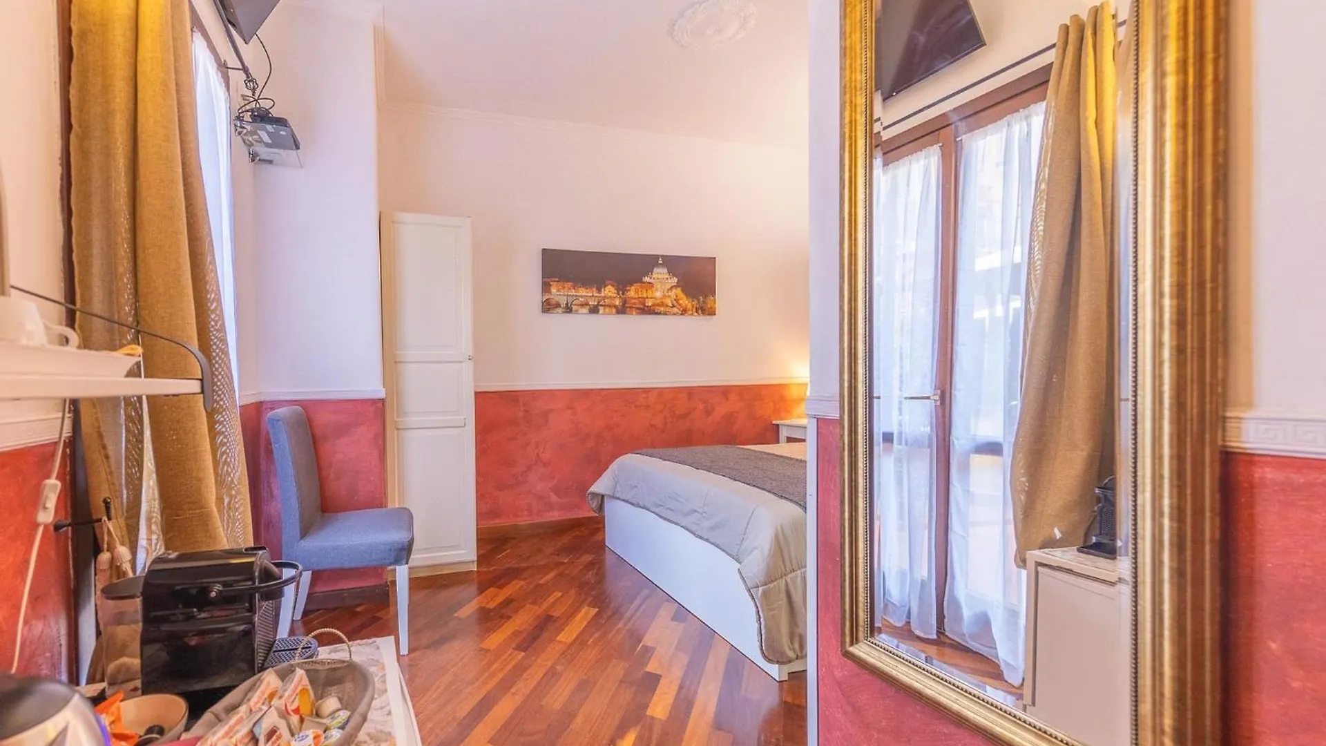 Room In Bb - Camera Doppia In History House Rom Italien