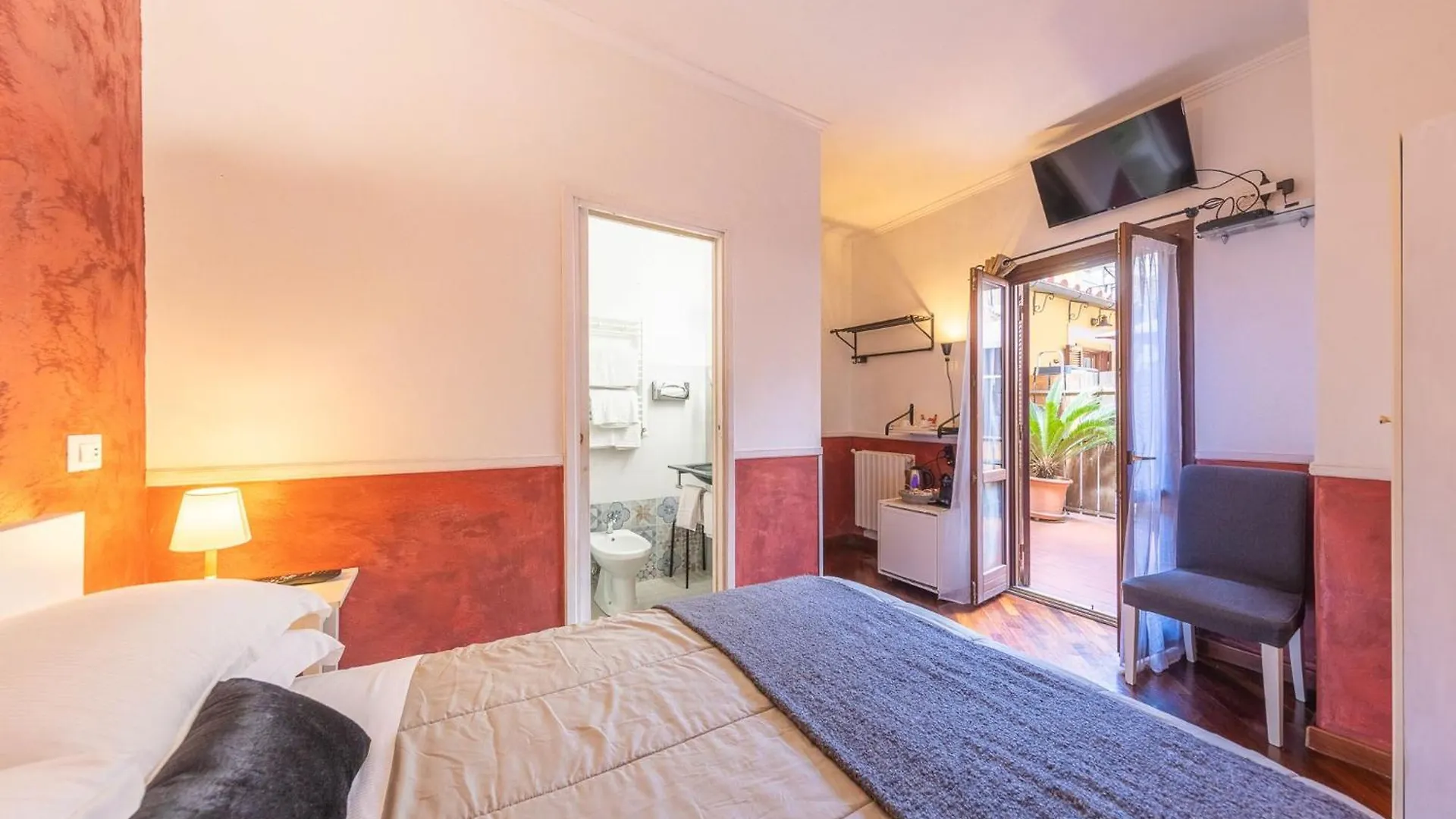 Pensionat Room In Bb - Camera Doppia In History House Rom Italien