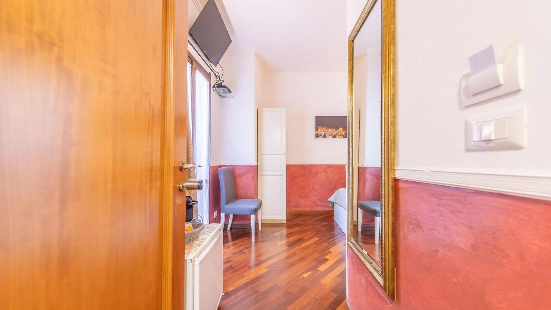 Pensionat Room In Bb - Camera Doppia In History House Rom Italien